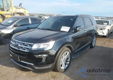 2018 Ford Explorer Limited from USA, damaged, VIN 1FM5K7FH3JGC70480